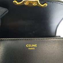 画像をギャラリービューアに読み込む, CELINE<br >スモール フラップウォレット トリオンフ