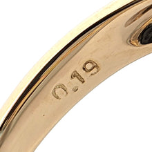 画像をギャラリービューアに読み込む, K18/Pt900<br />ブルートパーズ×ダイヤモンド リング