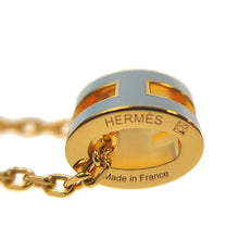 画像をギャラリービューアに読み込む, HERMES<br >ポップH ミニ ネックレス