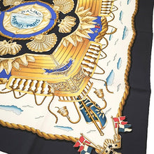 画像をギャラリービューアに読み込む, HERMES<br >カレ90 RAILING 船の手摺