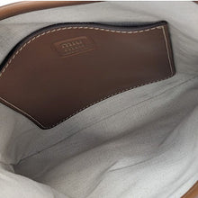画像をギャラリービューアに読み込む, MIUMIU<br >アイビー レザー ハンドバッグ