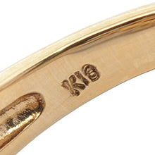 画像をギャラリービューアに読み込む, K18<br />サンゴ×ダイヤモンド リング