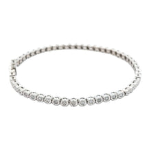 画像をギャラリービューアに読み込む, Pt850<br />ダイヤモンドテニスブレスレット