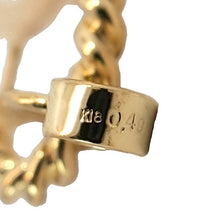 画像をギャラリービューアに読み込む, K18<br />ダイヤモンドドロップイヤリング