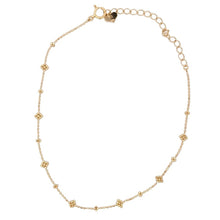 画像をギャラリービューアに読み込む, K18<br />ビーズブレスレット