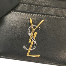 画像をギャラリービューアに読み込む, SAINT LAURENT<br >YSLライン カードケース