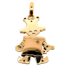 画像をギャラリービューアに読み込む, K18<br />ダイヤモンドクイーンペンダント