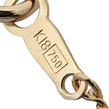 画像をギャラリービューアに読み込む, K18<br />パールネックレス