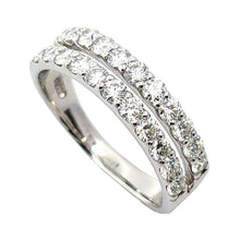 画像をギャラリービューアに読み込む, Pt900<br />ダイヤモンドリング