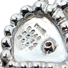 画像をギャラリービューアに読み込む, K18WG<br />ダイヤモンド×サファイア×ルビー ラビットネックレス