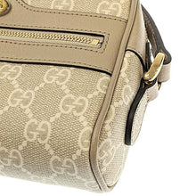 画像をギャラリービューアに読み込む, GUCCI<br >GGスプリーム ミニ バッグ