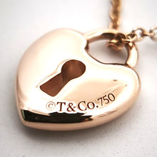 画像をギャラリービューアに読み込む, Tiffany&Co.<br />ハートロック ミニ