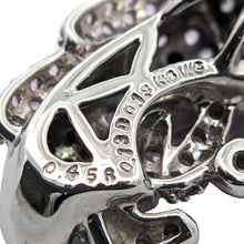 画像をギャラリービューアに読み込む, K18WG<br />ピンクサファイア×ルビー×ダイヤモンド ドッグネックレス