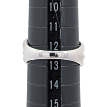 画像をギャラリービューアに読み込む, K18WG<br />ダイヤモンドスネークリング