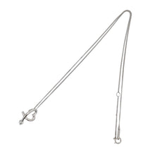 画像をギャラリービューアに読み込む, Pt850<br />ダイヤモンドネックレス