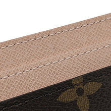 画像をギャラリービューアに読み込む, Louis Vuitton<br >カードケース ポルト カルト・LV チャーム