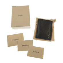 画像をギャラリービューアに読み込む, SAINT LAURENT<br >二つ折りウォレット