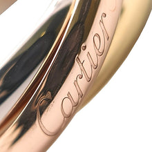 画像をギャラリービューアに読み込む, Cartier<br />トリニティ