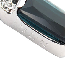 画像をギャラリービューアに読み込む, K18<br />トルマリン×ダイヤモンド ネックレス