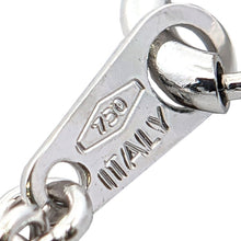 画像をギャラリービューアに読み込む, K18WG<br />ダイヤモンドバタフライネックレス