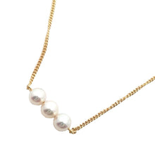 画像をギャラリービューアに読み込む, K18<br />パールネックレス