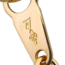 画像をギャラリービューアに読み込む, K18<br />ダイヤモンドネックレス