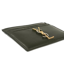 画像をギャラリービューアに読み込む, SAINT LAURENT<br >YSLライン カードケース