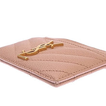 画像をギャラリービューアに読み込む, SAINT LAURENT<br >モノグラム カードケース