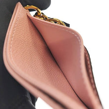 画像をギャラリービューアに読み込む, Louis Vuitton<br >カードケース ポルト カルト・LV チャーム