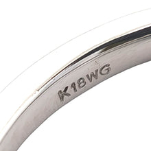 画像をギャラリービューアに読み込む, K18WG<br />ダイヤモンドハートリング