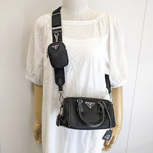 画像をギャラリービューアに読み込む, PRADA<br >テスート 2WAYバッグ
