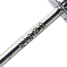 画像をギャラリービューアに読み込む, K14WG<br />ルビー×ダイヤモンド ピアス