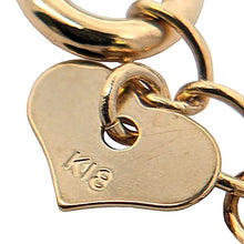 画像をギャラリービューアに読み込む, K18<br />ビーズブレスレット