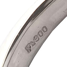 画像をギャラリービューアに読み込む, Pt900<br />ダイヤモンドスクエアリング