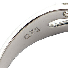 画像をギャラリービューアに読み込む, Pt900<br />ダイヤモンドリング