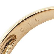 画像をギャラリービューアに読み込む, K18<br />ダイヤモンドハートスウィングリング