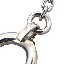 画像をギャラリービューアに読み込む, K18WG<br />ダイヤモンドクロスネックレス