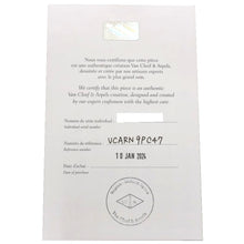 画像をギャラリービューアに読み込む, Van Cleef&Arpels<br />ペルレ ミディアム