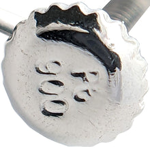 画像をギャラリービューアに読み込む, Pt900<br />ダイヤモンドクロスイヤリング