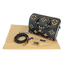 画像をギャラリービューアに読み込む, Louis Vuitton<br >スピーディ・バンドリエール25