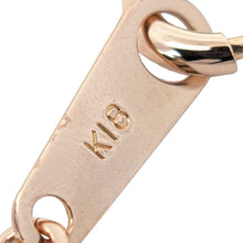 画像をギャラリービューアに読み込む, K18<br />ダイヤモンドパヴェハートネックレス