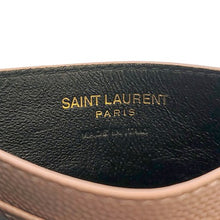 画像をギャラリービューアに読み込む, SAINT LAURENT<br >モノグラム カードケース