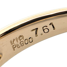 画像をギャラリービューアに読み込む, K18/Pt900<br />ブルートパーズ×ダイヤモンド リング