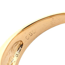 画像をギャラリービューアに読み込む, K18YG<br />トルコ石×ダイヤモンド