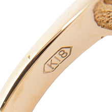 画像をギャラリービューアに読み込む, K18<br />ダイヤモンドツイストリング