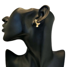 画像をギャラリービューアに読み込む, K18<br />ダイヤモンドドロップイヤリング