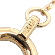 画像をギャラリービューアに読み込む, K18<br />ダイヤモンドネックレス