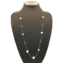 画像をギャラリービューアに読み込む, K18<br />パールネックレス