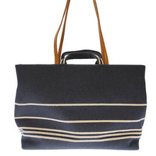 画像をギャラリービューアに読み込む, CHANEL<br >ココマーク デニム 2WAYトートバッグ