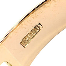 画像をギャラリービューアに読み込む, K18/Pt900<br />ダイヤモンドクロスリング